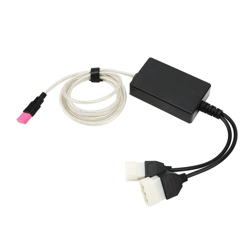 Excavator Diagnostic Cable Accurate Flexible Replacement For Hitachi V3.10 Dr.ZAX200