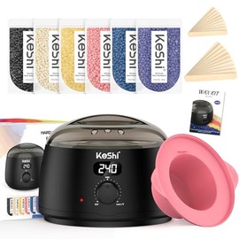 KeShi Professional Waxing Kit for At-Home Hair Removal