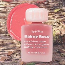 Alternative Stereo Color Tinted Lip Gloss Lip Potion Vami Rose Lip Balm 04 Honey Coral 1ea / 얼터너티브스테레오 컬러 틴트립글로스 립 포션 바미로즈 립밤 04 허니 코랄 1개