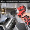 Pack of 14 Wire Brush Drill with Hexagonal Bar Stainless