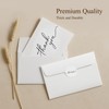 Thank You Cards with self seal Envelopes and Matching Stickers,3x3.5
