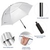 G4Free 80 Inch Extra Large UV Protection Golf Umbrella Windproof