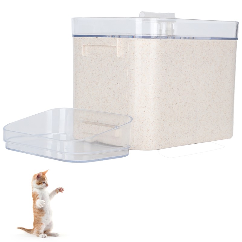 Pet Automatic Drinking Fountain USB Interface Cat Dog Water Feeder