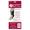 OTC Hinged Ankle Stabilizer, Adjustable Stirrup Brace with Rigid Stays