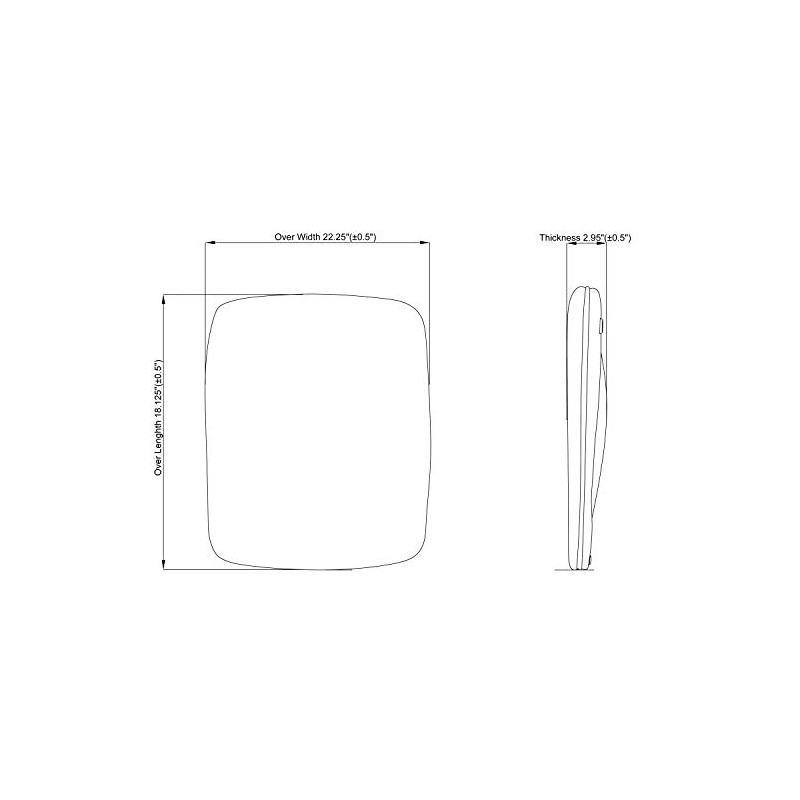 Lorell Active Balance Board