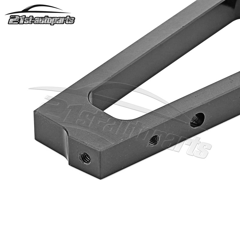 21ST_AUTOPARTS For 2015-UP Dodge Challenger Front Bumper License Plate Mount
