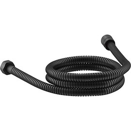 KOHLER K-8593-BL MasterShower 72" Metal Extra Long Shower Hose Replacement, Flexible Design, Durable, Easy Installation, Matte Black