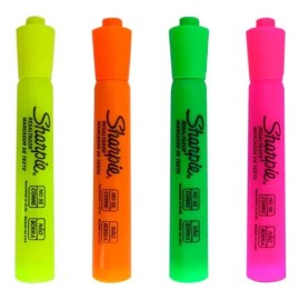 Marcatextos Resaltador Sharpie Accent Paquete Con 4 Colores