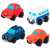 Motor Town 46338 Pack of 4 Rubber Vehicles