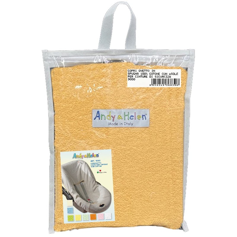 Andy & Helen 9000 _ A 9000 Baby Product, Orange