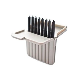 Castle Hearing Castle Hearing Wax Guards 40 Wax Filters for Hearing Aids Compatible with Phonak Cerustop Wax Guards | Widex Cerustops |Unitron Cerustops. Replacement Filters.