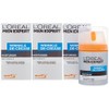 3 x 50ml LOreal Men Expert Wrinkle De-Crease Anti-Wrinkle Moisturiser