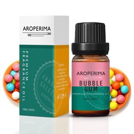 AROPERIMA Bubble Gum Fragrance Oil, Premium Grade Scented Oil for Aroma Diffusers, Perfume, Candle and Soap Making - 10ml