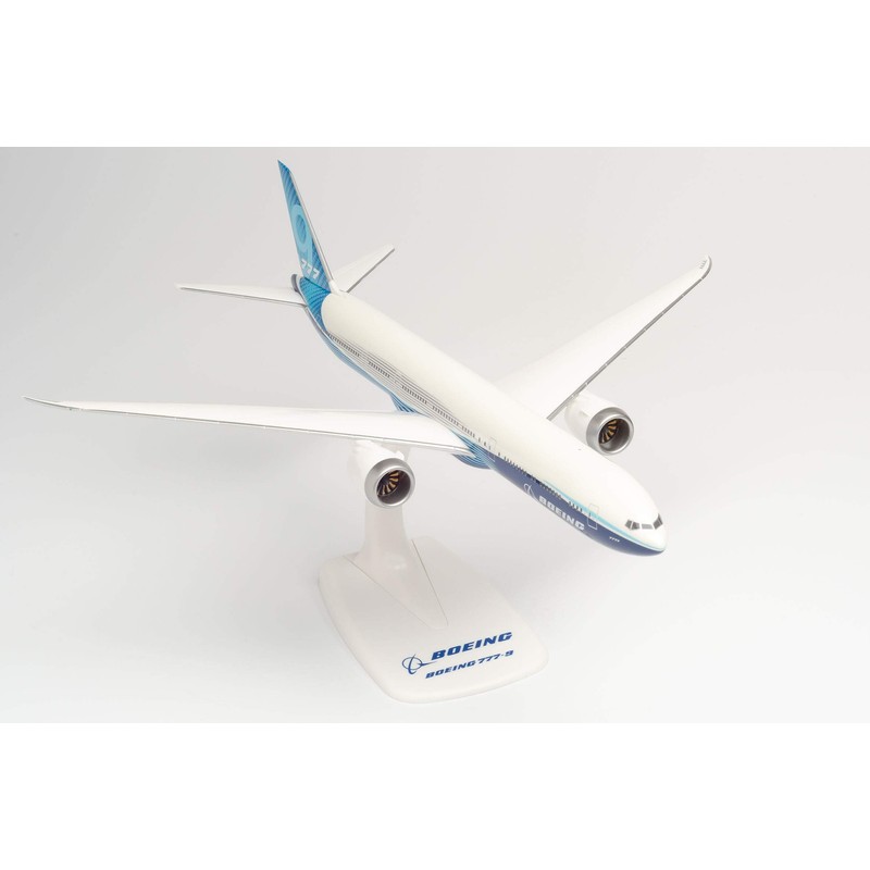 herpa 612630 - Boeing 777-9, N779XW Passenger Airplane, Aeroplane Model,