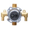 Gerber G00GS525 Tub & Shower Valve, Rough Brass