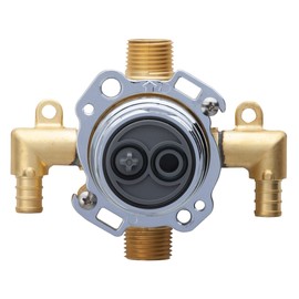 Gerber G00GS525 Tub & Shower Valve, Rough Brass