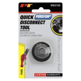 Performance Tool W83102 Quick Disconnect Tool for Ford EFI Fuel Lines and GM Transmission Cooler Lines