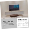 DOITOOL 88pcs Tv Bracket Mount Screw Kit Complete Installation Hardware