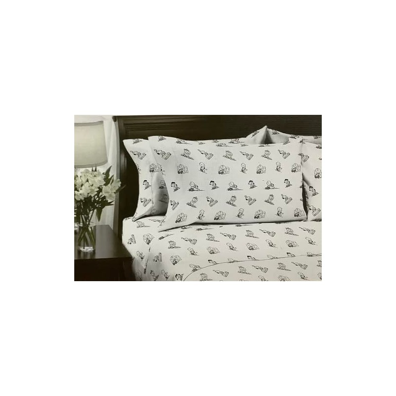Berkshire Blanket & Home Co Peanuts & Friends Juego de