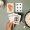 Lantern Press Explore Space, Retro Rocket (52 Playing Cards, Poker