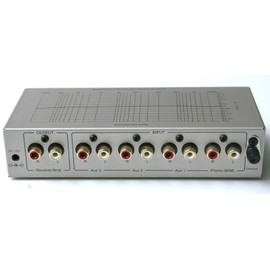 TEC TC-754 Silver RIAA Phono Preamp, Premium High Output Adaptor and TC-ADUSB Digital Recording Adaptor Combo