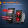 Nilight Nilight Cooling Fans Rocker Switch Led Light Bar 5Pin