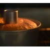 Tiger Crown 1270 Silver Cake Mold, 9.1 x 4.7 inches