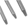 Vaguelly 4pcs Double-ended Spiral Flute Bolt Remover High-speed Steel Screw