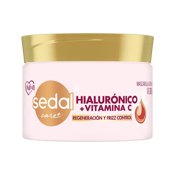 SEDAL MASCARILLA MICELAR 300gr Sedal Caret Hialurónico