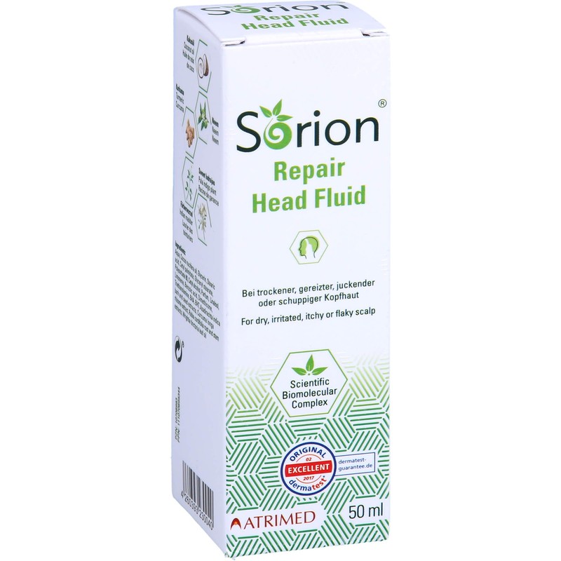 Sorion Head Fluid Repairlotion für die empfindliche Kopfhaut, 50 ml
