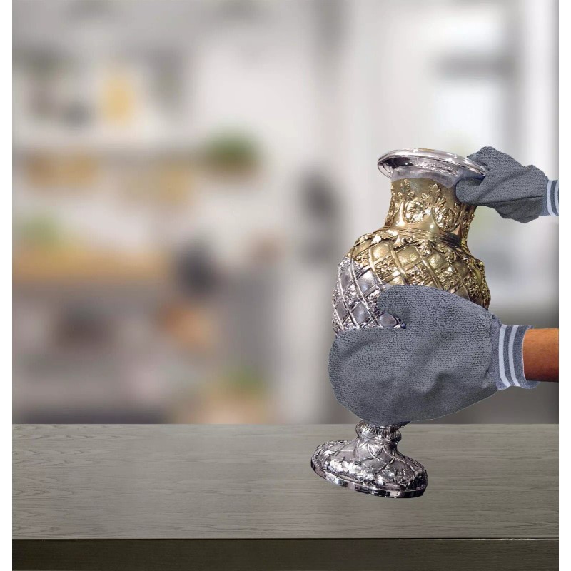 Superio Silver Polish Glove Miracle Mitt - Ultra Microfiber, Cleans