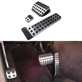 Sporty Gas Brake Foot Pedal Cover Plate For Benz C E S GLK SLS SLK CLS SL class