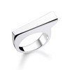 THOMAS SABO Women Silver Piercing Ring - TR2218-001-21-56