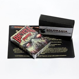 Bicycle Zombified Deck by US Playing Card - Kartenspiel - Zaubertricks und Magie