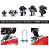 CRSURE Stove Fan Mounted Accessories for Heat Powered Fans to