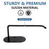 2 pcs Curtain tiebacks Hooks Screw-in, Curtain holdbacks Wall Mounted,