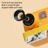 K27 Kids Instant Camera Front Rear Dual Lens Selfie Video