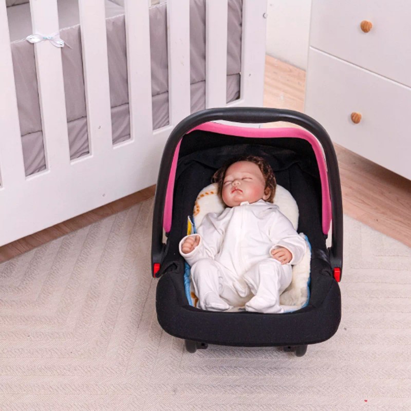 Chiqui Mundo Cojin Para Carriola O Silla De Bebé Confortable