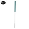 50PCS Professional Eyebrow Tattoo Needles Microblading Pen Shading Blades Permanent