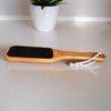 Vanfa Pedicure Pumice Stone Foot File Callus Remover (Bamboo Handle