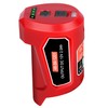 KUNLUN 2Pack 9500mAh High Output 12V Battery and 12V USB