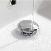 Sink Siphon Drain Fitting Pop-Up Drain Valve Drain Overflow Siphon