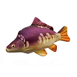 Novelty Small CARP Pillow / Cushion Great Course Fishing or Fathers Day Gift 36cm long