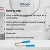 drTung's Tongue Cleaner, Stainless Steel Tongue Scraper (Pack of 2)