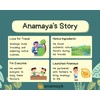 Anamaya Dried Garlic Powder | Dehydrated Garlic Seasoning | Grown