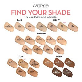 Catrice | Hd Liquid Coverage Foundation | High Natural Cov