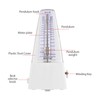 Mechanical Metronome Portable Metronome Adjustable Beat Speed Lightweight Loud Sound