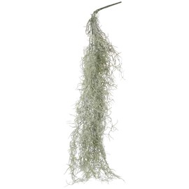 BESTOYARD Simulated Hanging Vine Moss 36 Inch Hanging Vines Garland Fake Green Planters Reindeer Moss Faux Vines Fake Air Plants Plastic for Wedding