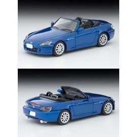 TOMYTEC Tomica Limited Vintage Neo 1/64 LV-N280a Honda S2000 2006 Blue Finished Product