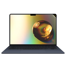 kwmobile Screen Protector Compatible with Apple Macbook Air 13 M4 2025 A3240 - Screen Protector Matte Anti-Glare Display Film